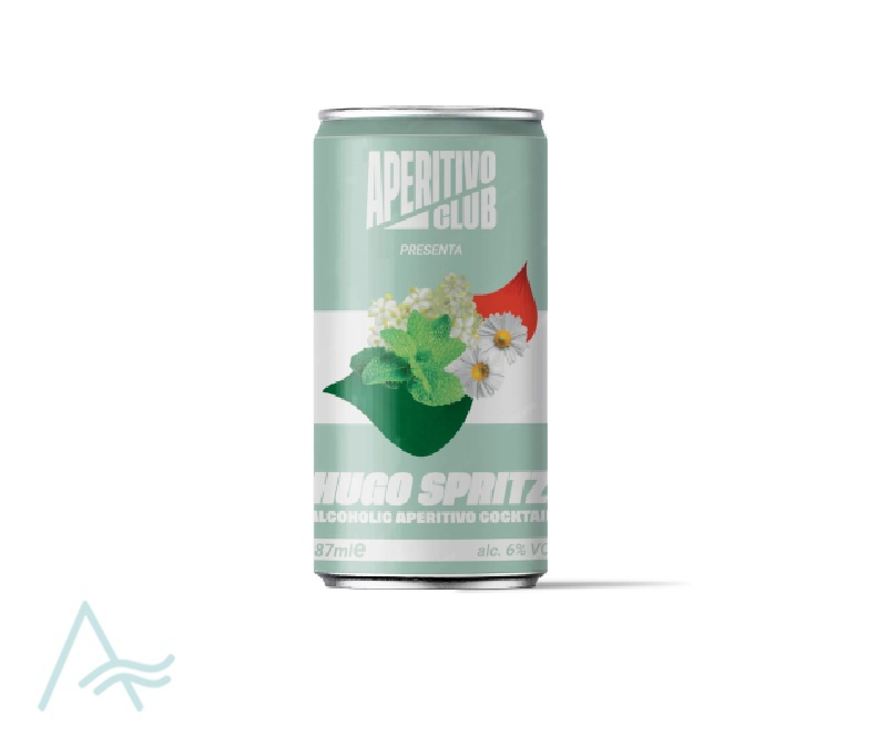 APERITIVO HUG DPRITZ 187 ML